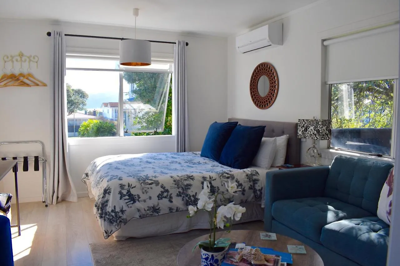 Boutique Beachside Studio Paraparaumu Beach location