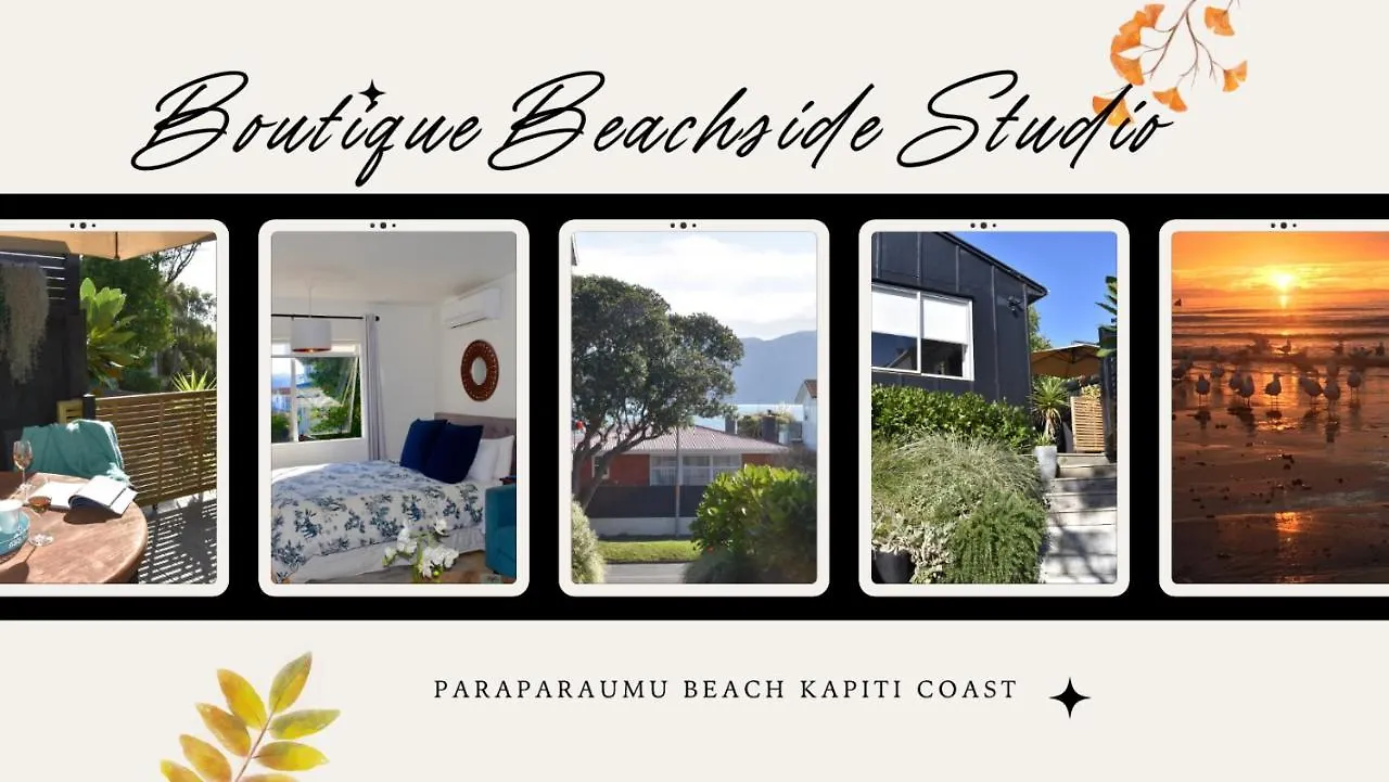 Boutique Beachside Studio Paraparaumu Beach 0*,  New Zealand